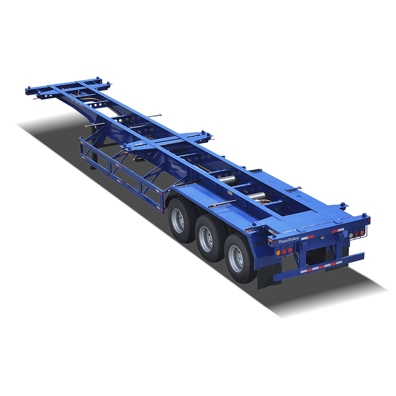 SMRM XƯƠNG 3 TRỤC 45 FEET 12 KHÓA