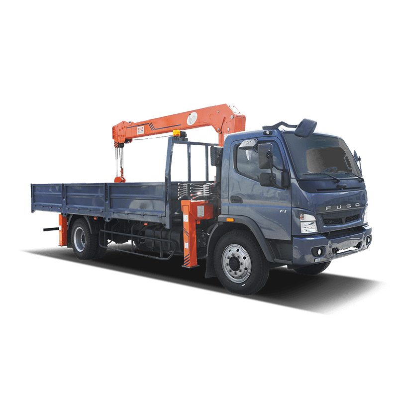 Xe tải cẩu Fuso FI 170L - TC2