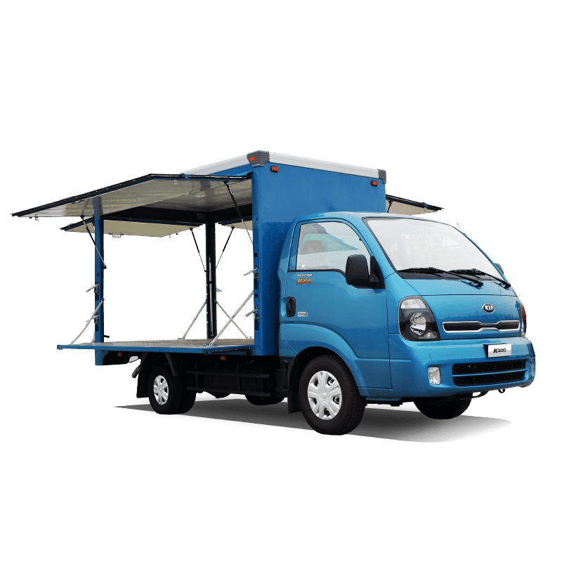 Xe bán hàng lưu động - Kia Frontier K200-BH1