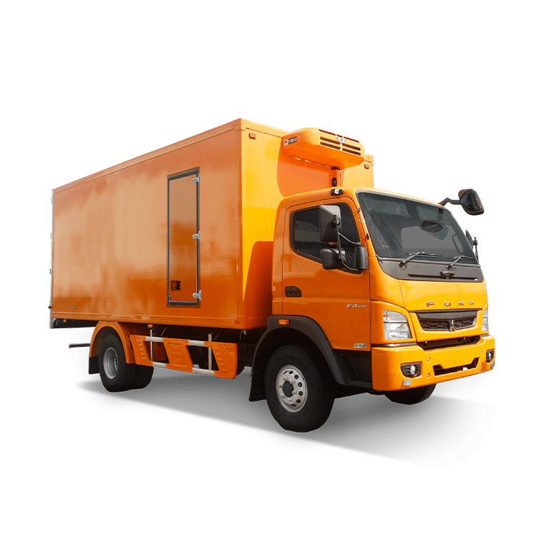 Xe đông lạnh Mitsubishi Fuso FA140 - DL2