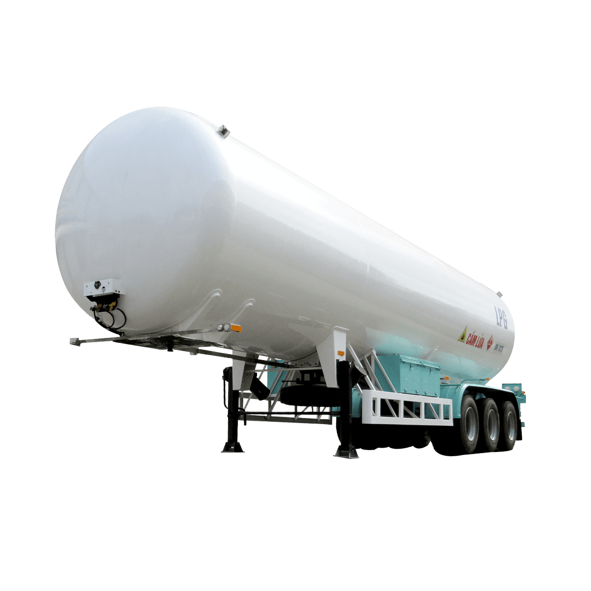 SMRM XI TÉC CHỞ LPG 52M3