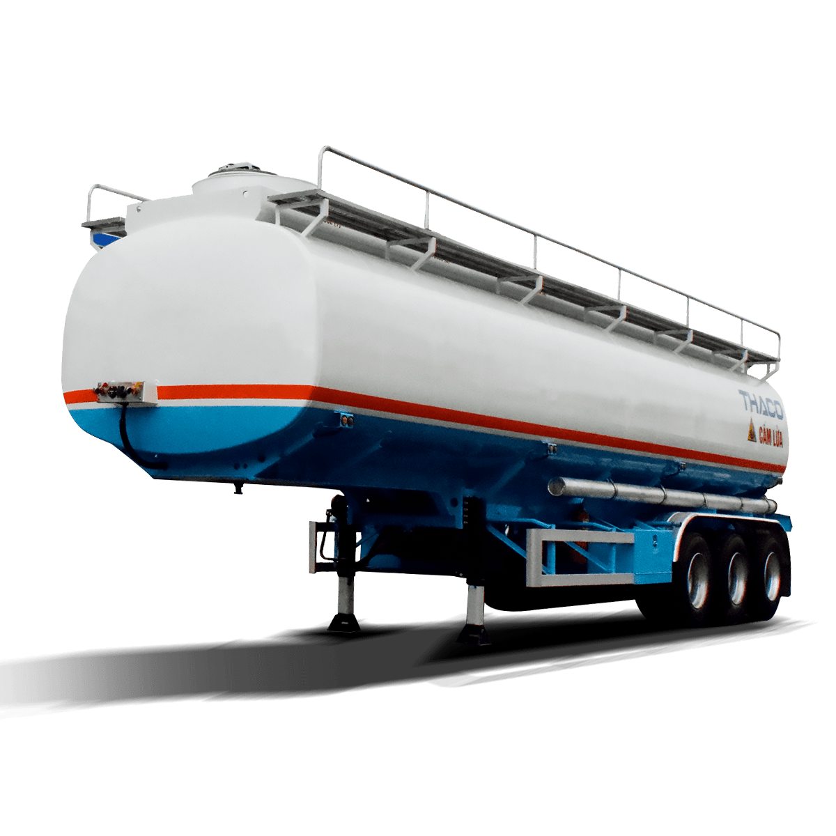 SMRM XI TÉC CHỞ XĂNG DẦU 40000L - THÉP