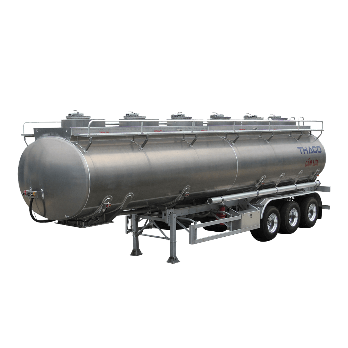 SMRM XI TÉC CHỞ XĂNG DẦU 42000L - HỢP KIM NHÔM